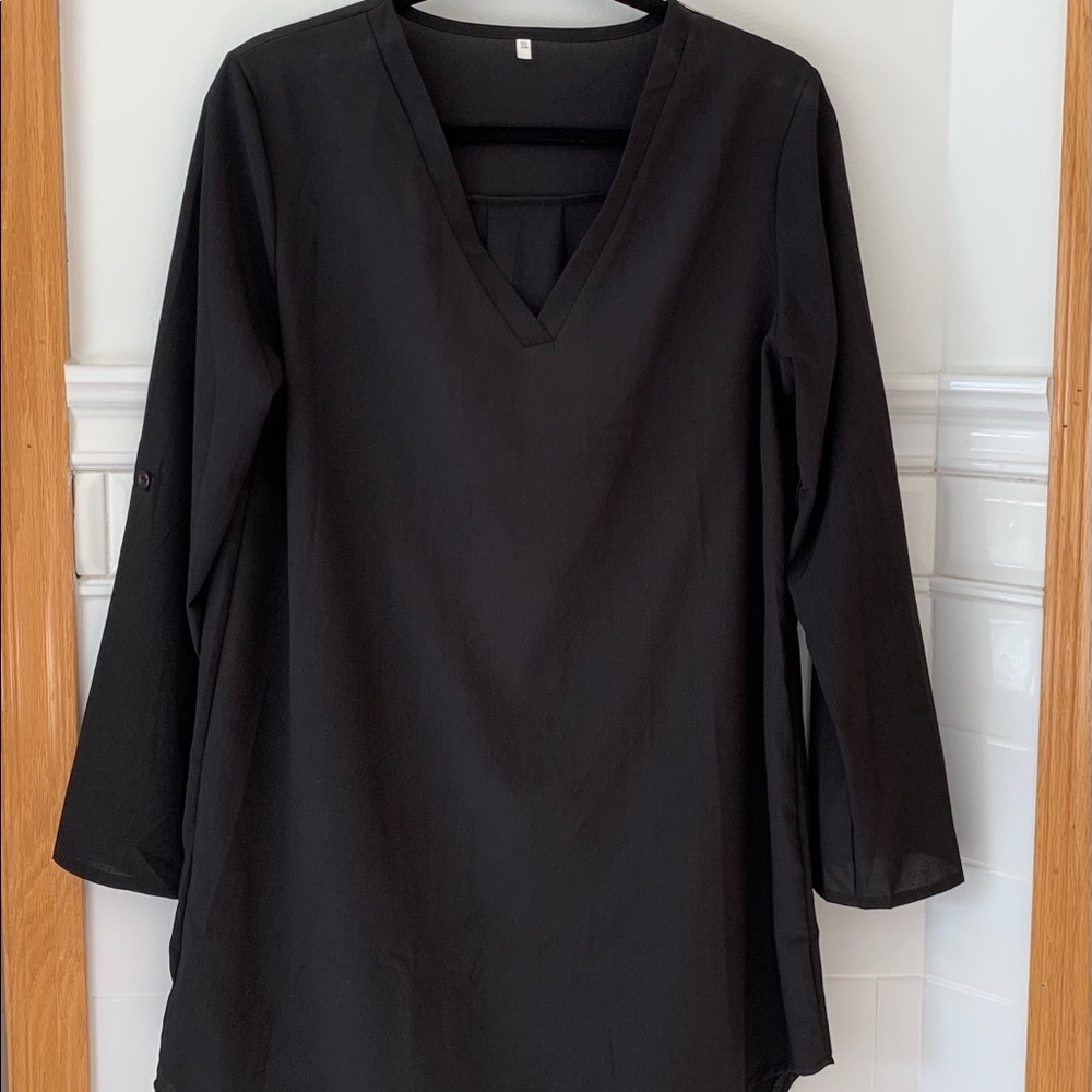 Black dress